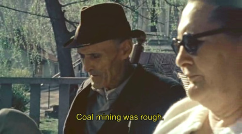 costak: addictivecontradiction:Harlan County, U.S.A., 1976 I watched this documentary in the dark on