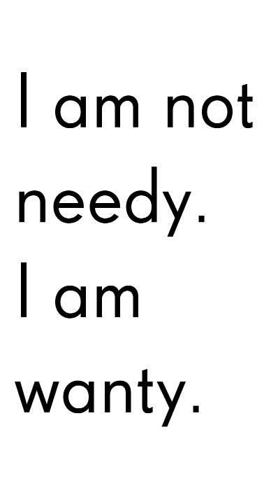 bearded-daddy:  I’d honestly rather you be needy when it comes to me…   I’m needy because I’m wanty. It’s a vicious cycle! 💋 -fms