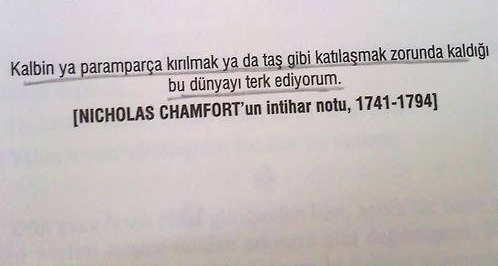 irtifakaybi:  Kalbin ya paramparça kırılmak ya da taş gibi katılaşmak zorunda
