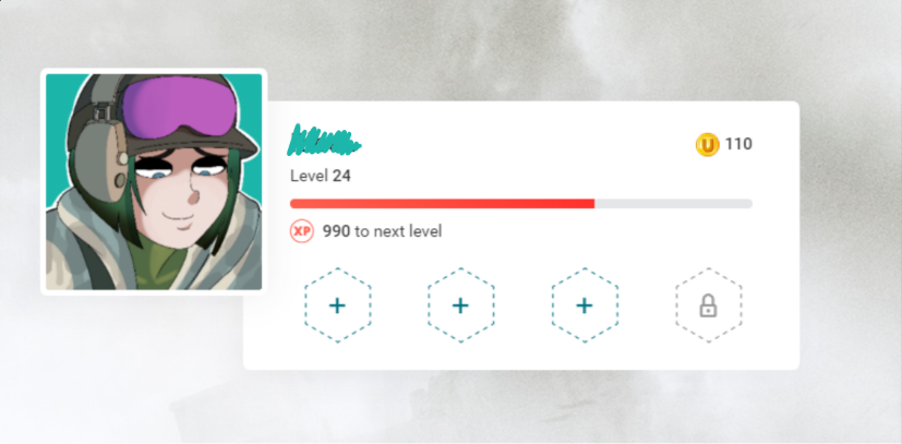 I was just playing Siege when a random guy just asked me from which porn image I