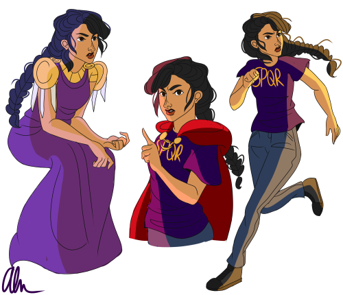 chubunu: So here are the rest of the character sheets for now, Annabeth, Nico, and Reyna :) These sh