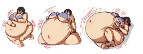 bellywish: rukia