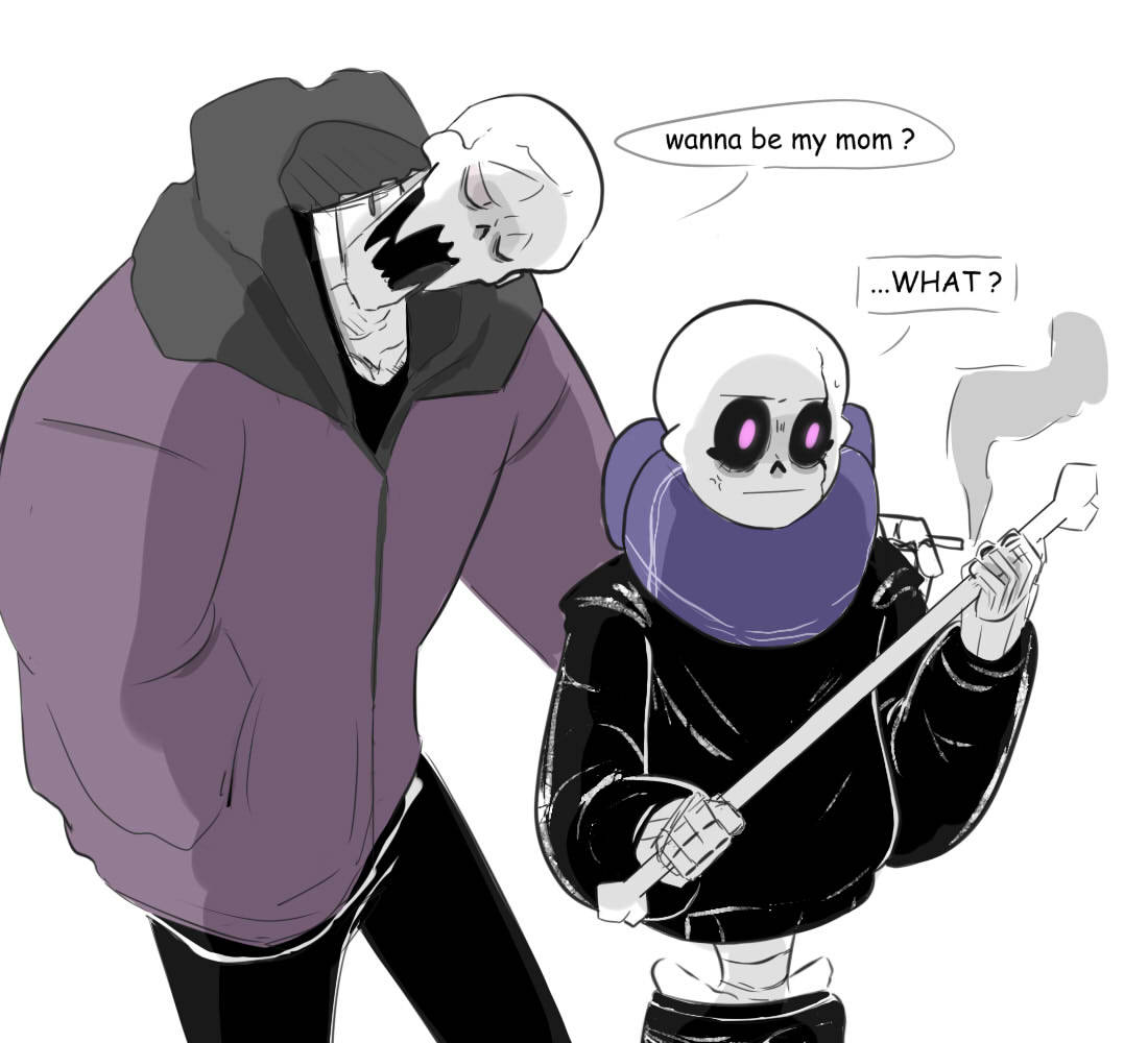▽￣;)／ — May I request a horror sans? Ever since I read