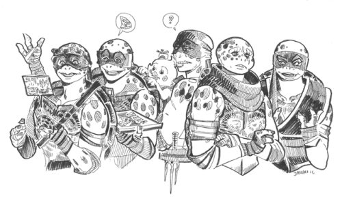 and others tmnt fanarts