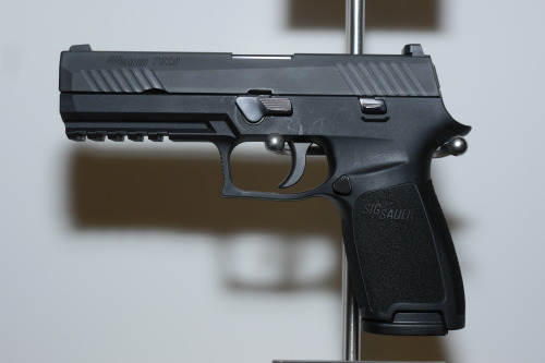 P320 by Sig Sauer.