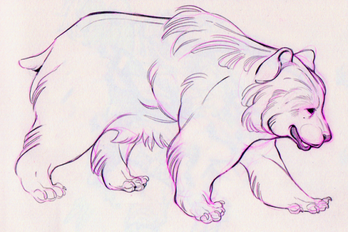 godzillabreath:a collection of animals… a menagerie of sketches