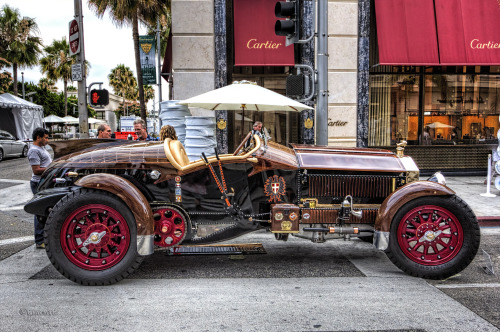 steampunktendencies:    1917 La Bestioni - Rusty One     Photo: Steve Sexton   