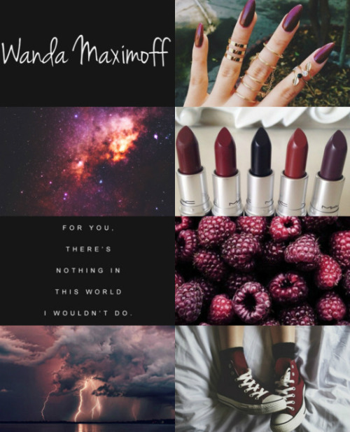 | marvel aesthetic ⇢ the maximoff twins