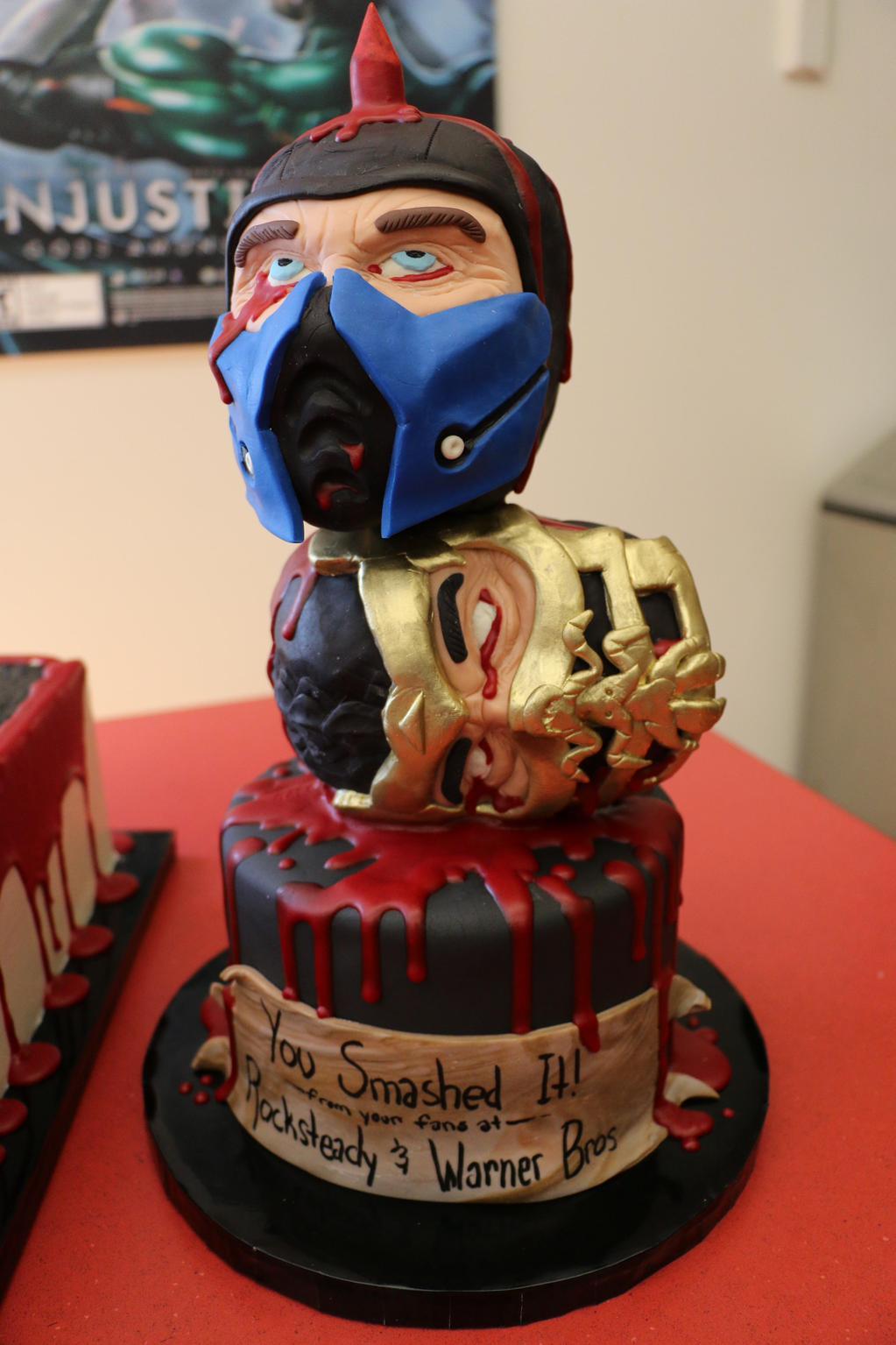 xombiedirge:  Mortal Kombat X Kake sent to NetherRealm Studios from Rocksteady