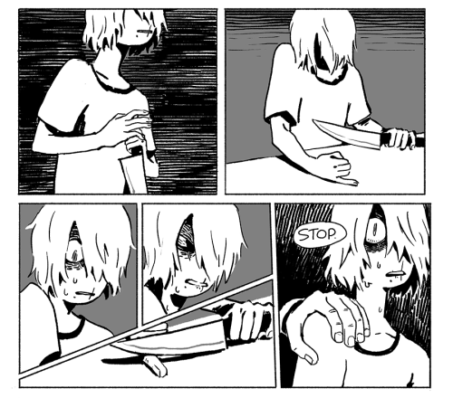 minusultra:well, i don’t know what to say, here is comic about afo and traumatized kid