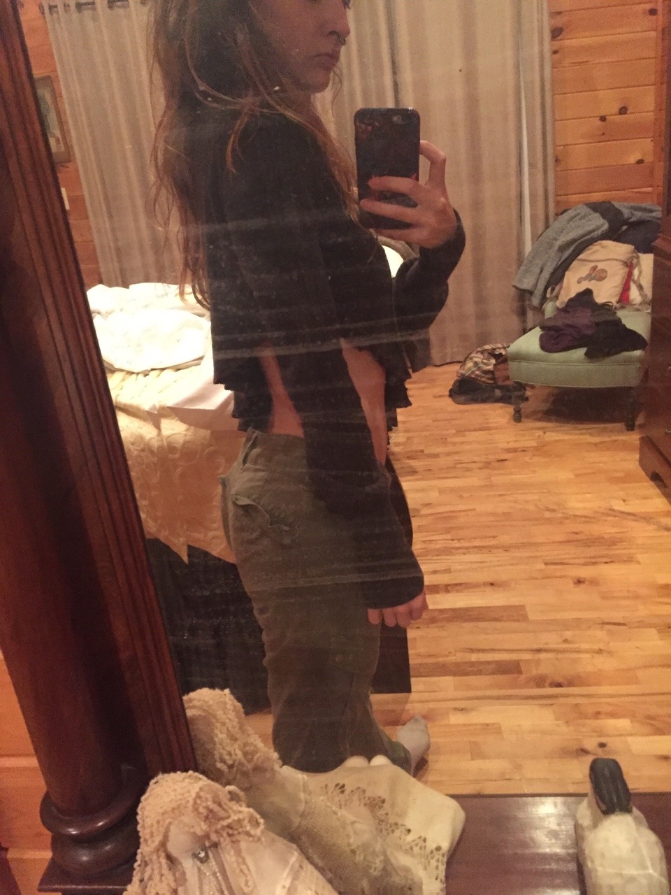 naked-yogi:  hi 