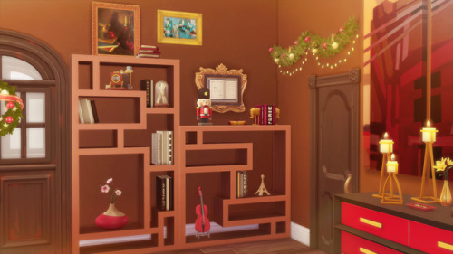 I Designed This Apartment For The Owner Of The Bookstore And Tea Room In My Spice District City Block