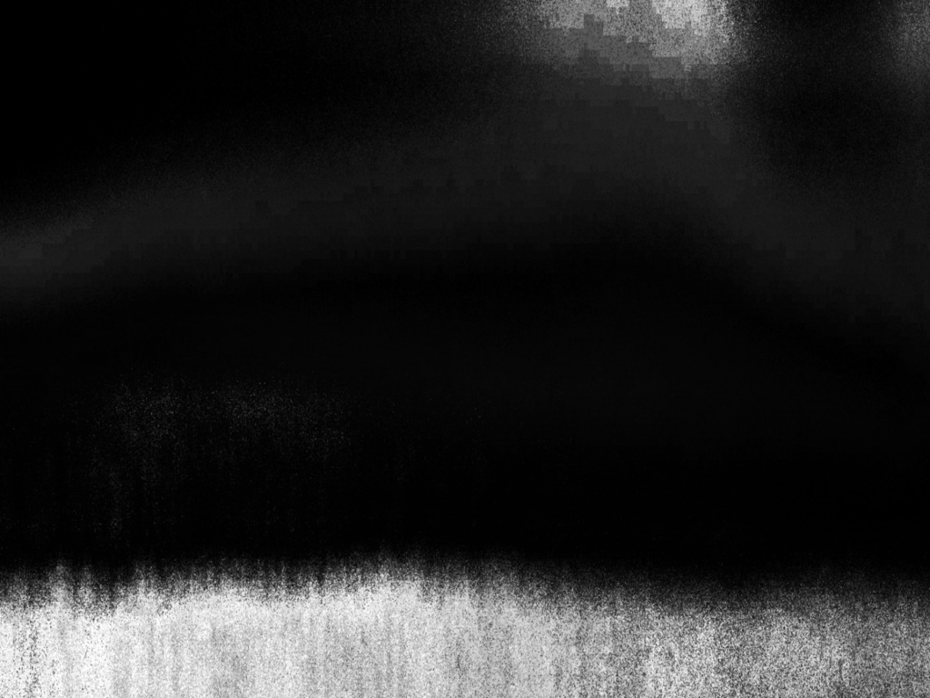 knotiiii: Something far away own photo, glitched, digitally edited. 