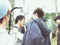vanitysixx:  Yunho… (╯°□°）╯︵ ┻━┻ 