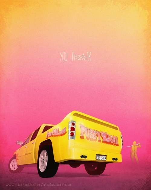 unknowngenre:  More from Nicolas Bannister’s The Car Series Follow The Artist:Google