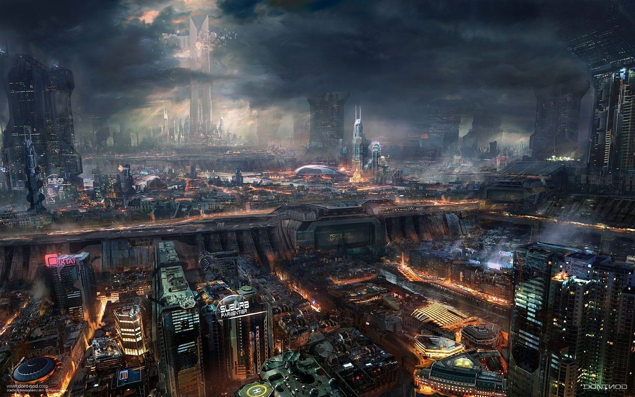 theamazingdigitalart:  The amazing digital art of  Paul Chadeisson    The Digital