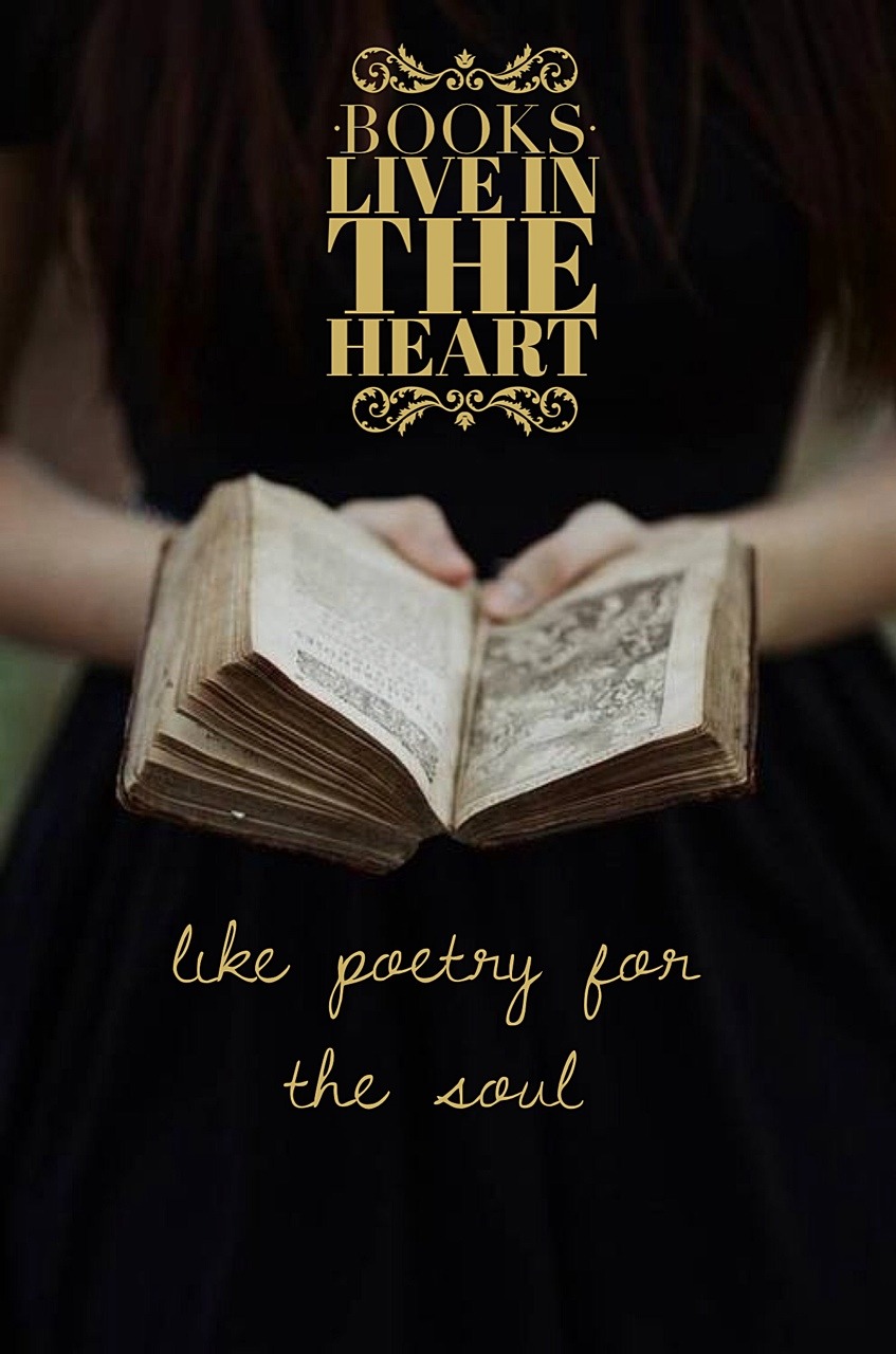 dianejreed:May you find books that linger For my newly found friend.