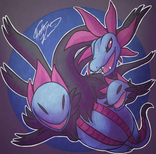 This is for garchompxfor helping me finish my living dex! Thank you, again! I hope you like it!