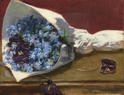 artexpert:  Bouquet de fleurs (ca. 1873-74) - Eva Gonzalès