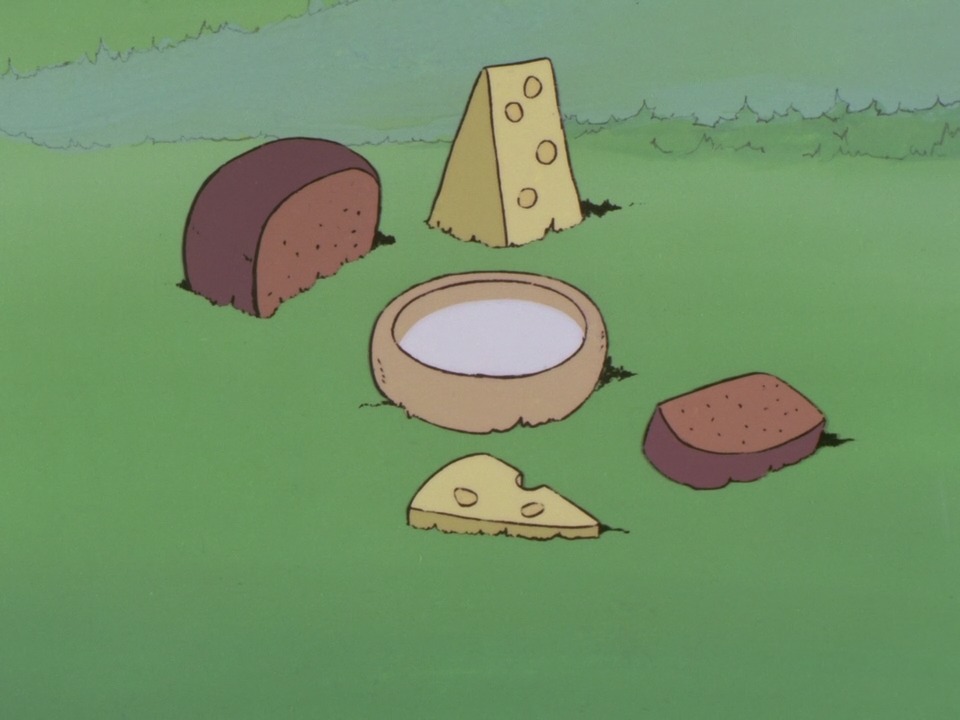 Anime Food — Alps no Shoujo Heidi - Episode 3