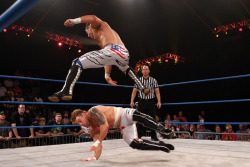 skyjane85:  The Wolves—-Davey Richards &amp; Eddie Edwards  (taken from TNA’s website….credit goes to them)