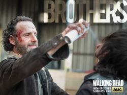 thewalkingdead:  They always have each other’s