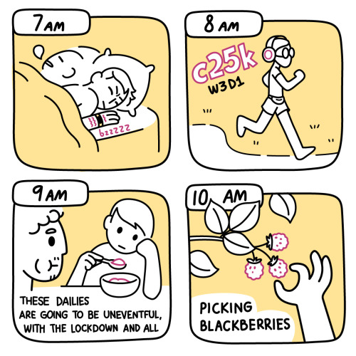 Reposting hourly comics from my instagram! I quit after 6 pm but still managed to cover 12 hours, so