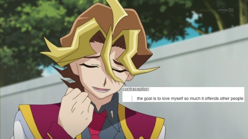 ofdesuandfandoms:  Yugioh Arc V + text photos Part 1.