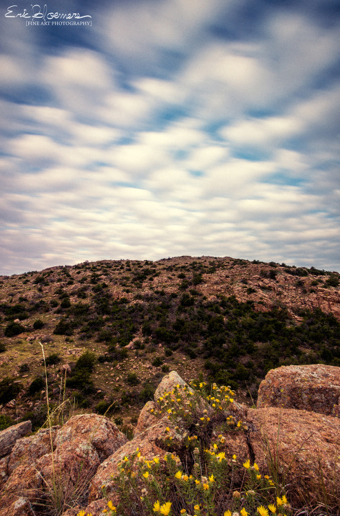 Hiking around in the Wichita Mountains wildlife reserve  http://ericbloemersphotography.com