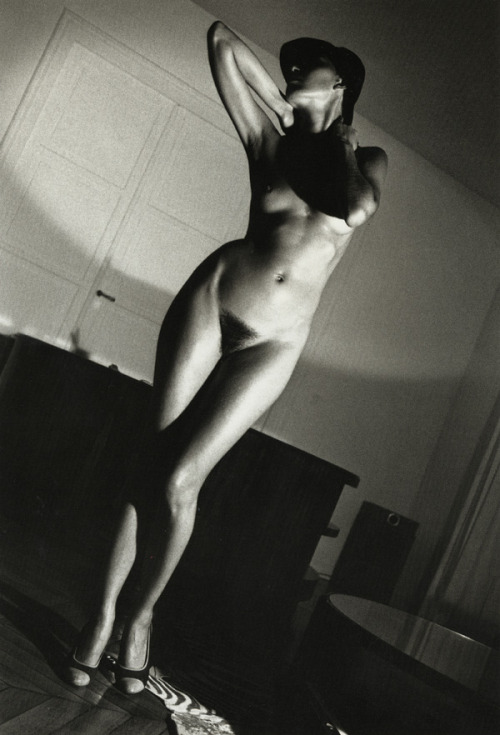 theinfectiousagent:  Helmut Newton - Jenny adult photos