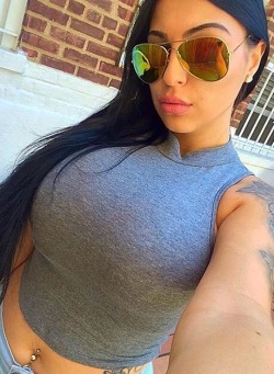 selfysgalore:  She’s not f'n around