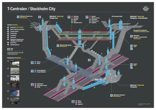 mapsontheweb:Expansion of the Stockholm metro and commuter train station.