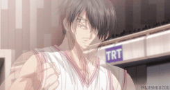 noxdivina:  “Keep a hot heart and a cool head, think before you act, and never give up.”  13 Days Until Kurobas Season 3!  