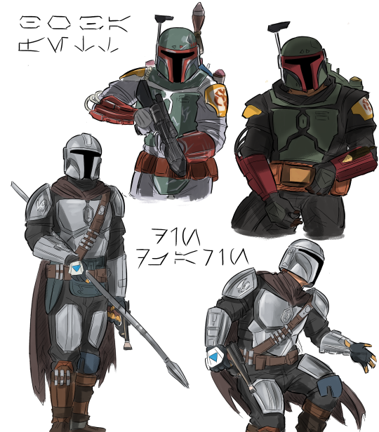 Sex mandoposting:some mando sketches to see if pictures