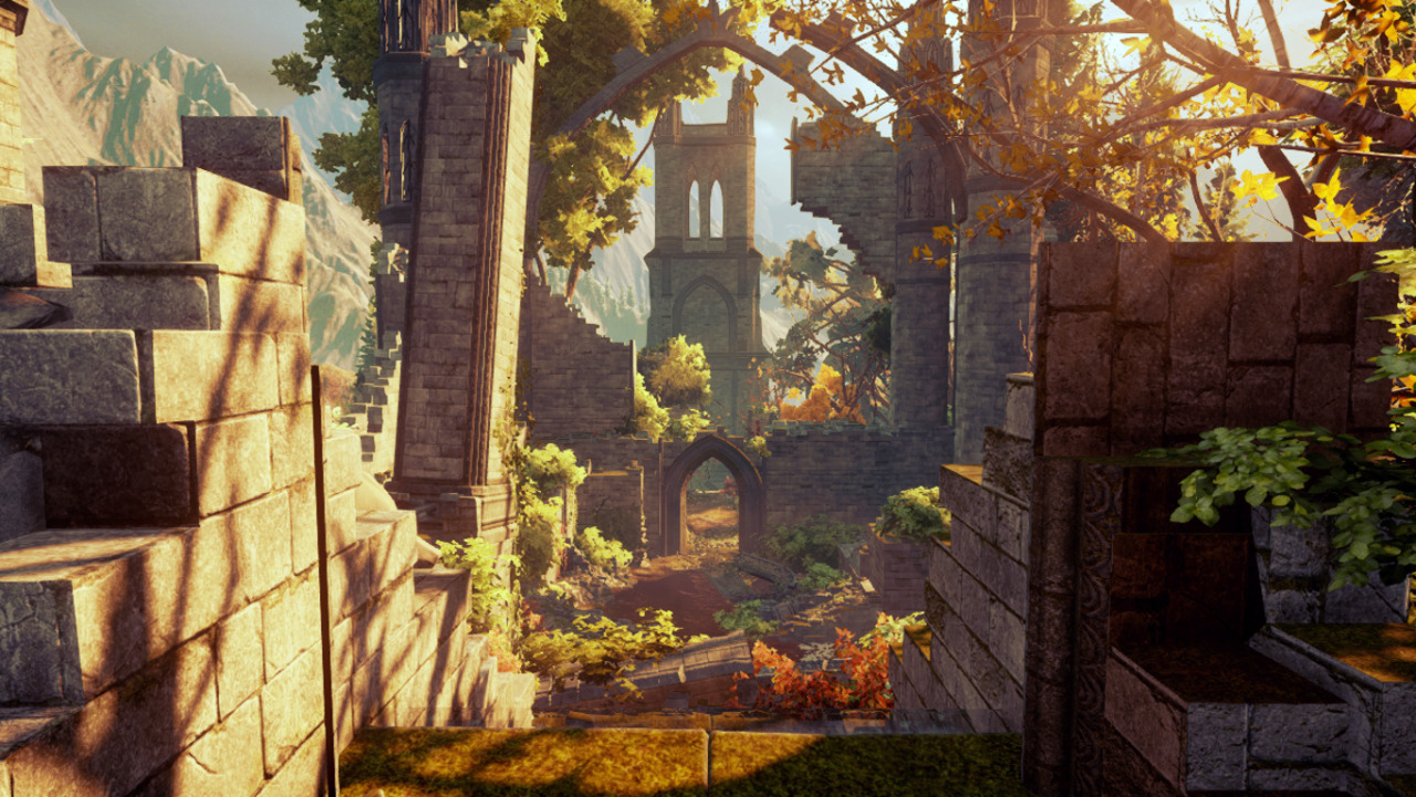 dammit&ndash;solas:  Elven ruins 