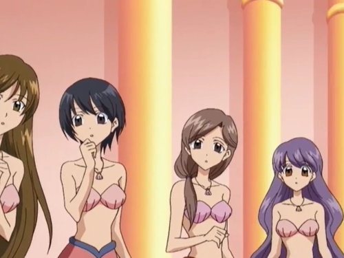 the north pacific mermaids in mermaid melody episode thirteen, a mermaid’s ritual!