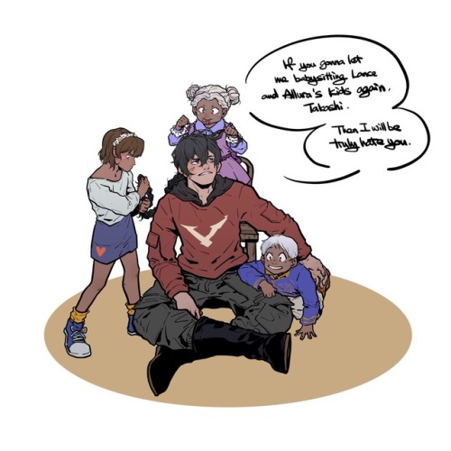 hongbiubiu: Babysitting