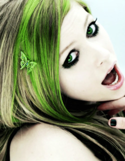 Avril Lavigne is fab