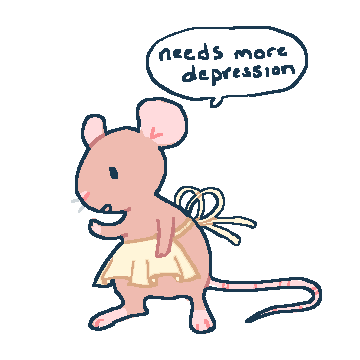 nubs-mgee:  chloroscythe: in my head theres a little mouse wearing a little apron