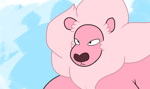 mechandra:  pinch fuzzy cheek