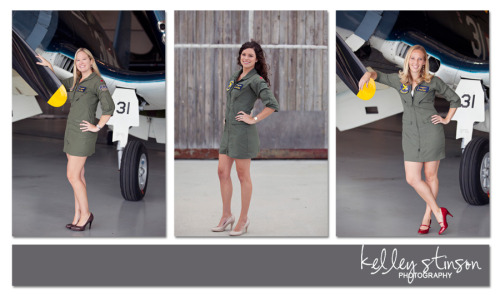 itdalasi:  Havacılığı Sevdirecek Fotoğraflar :) Kaynak: http://kelleystinsonphotography.com/  Aircraftgirls.com