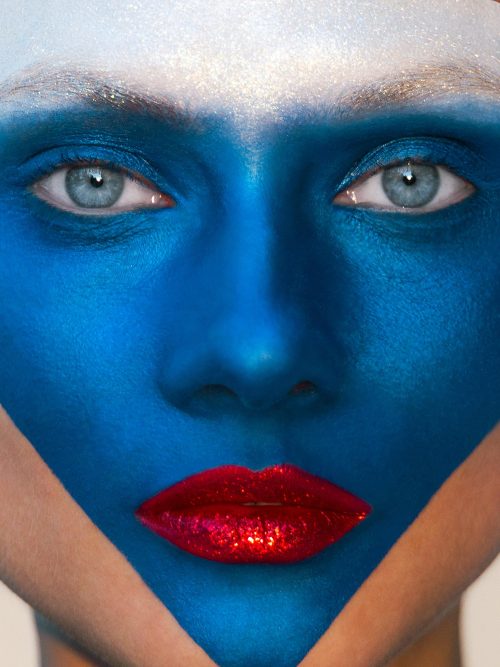 a-state-of-bliss:Vogue Russia Feb 2014 - Anna Selezneva by Hans Feurer