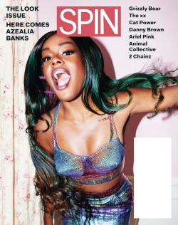 filmchrist:  Azealia Banks photographed by