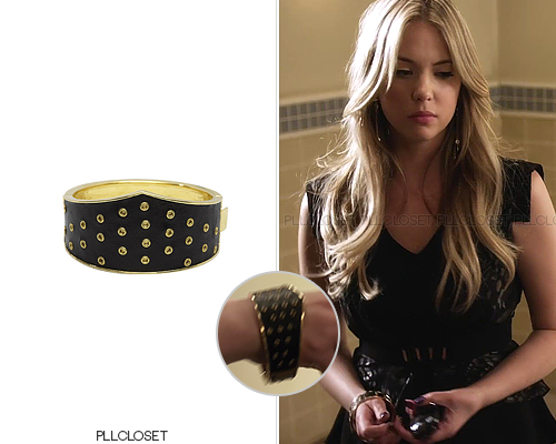 Pretty Little Liars Fashion  Hanna losing this bracelet actually gave us  a
