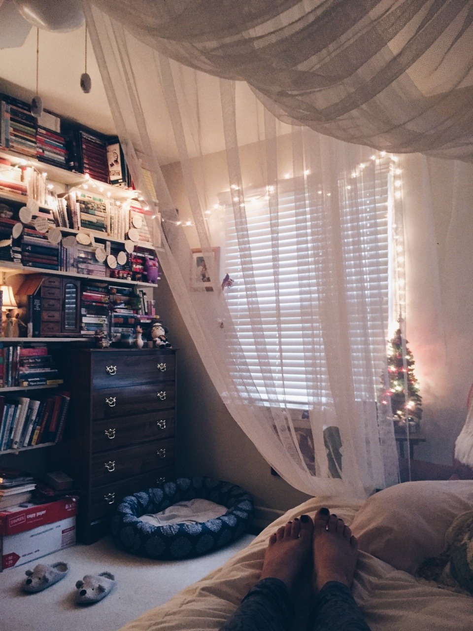 Rustic Bedroom On Tumblr