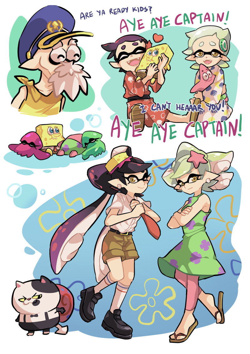 gomigomipomi:    OOoooooh who lives in the big kettle under the ground? DJ Octavio~~!