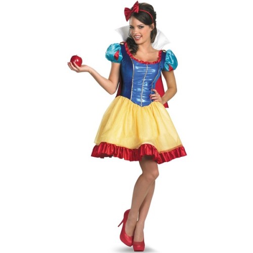 Princess snow white adult costume