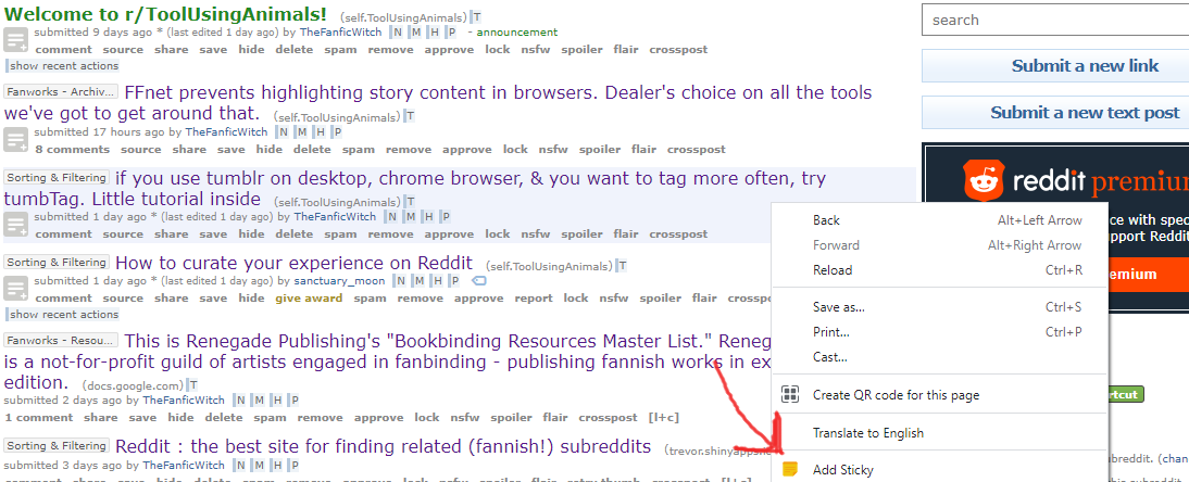 Old Reddit For Chrome