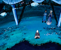 avatarparallels:  Keeping their lover’s bodies safe as they go to the Spirit World.
