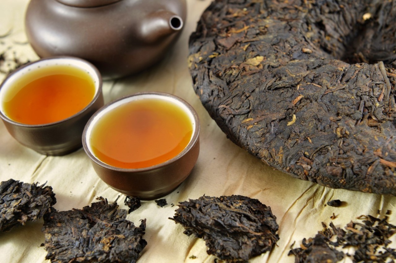 9 полезных свойств чая пуэр